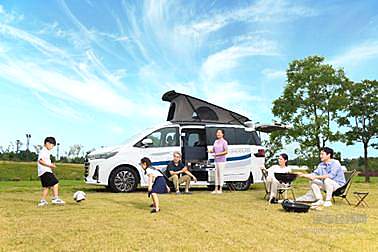 最像房车的MPV RG20支持升顶