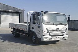 福田歐航歐馬可S1 智盈版 185馬力 4X2 3.83米 欄板式國六輕卡載貨車