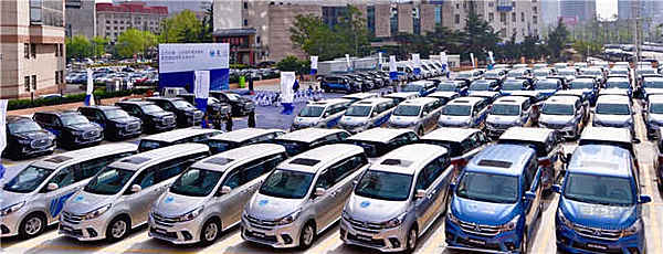 助力中国品牌崛起  上汽大通联袂上合峰会