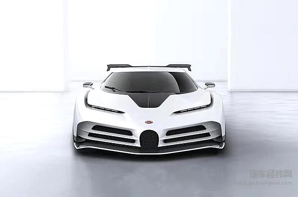 限量布加迪售价800万欧元 相当于买了一架飞机！