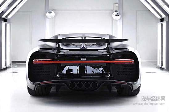 第250台布加迪Chiron车型日内瓦车展首发！