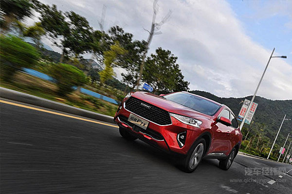 上海车展启动预售 哈弗F7x极智科技版实力演绎“SUV进化论”