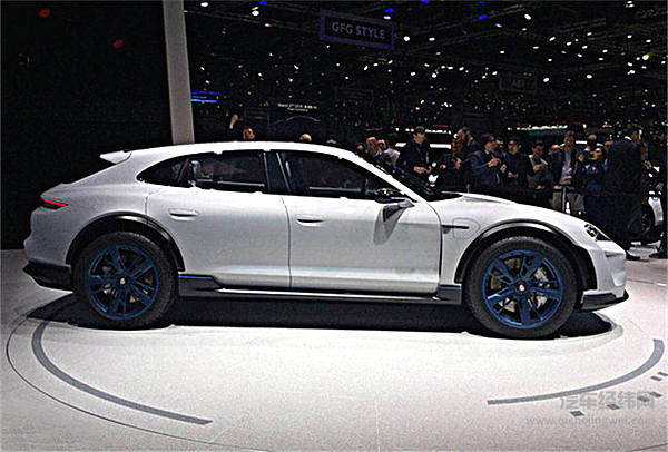 保时捷“秒杀特斯拉”利器：Mission E Cross Turismo日内瓦车展首秀
