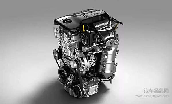 通用Ecotec LI6 1.3T三缸涡轮增压发动机