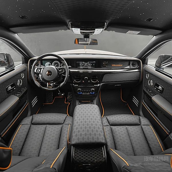 劳斯莱斯幻影MANSORY高定版