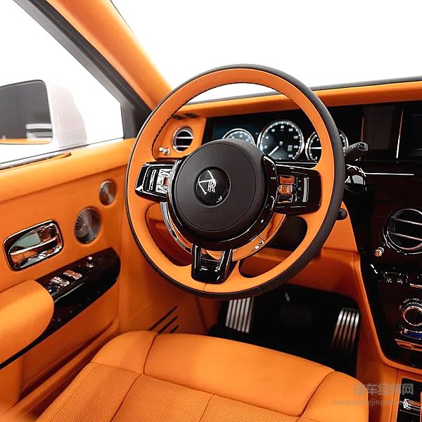 劳斯莱斯幻影MANSORY高定版