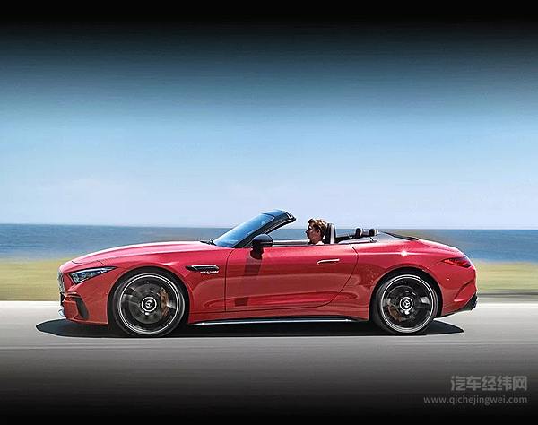 全新梅赛德斯-AMG SL全球首发 除了V8发动机还有哪些亮点？