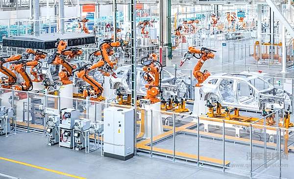 江淮蔚来先进制造基地