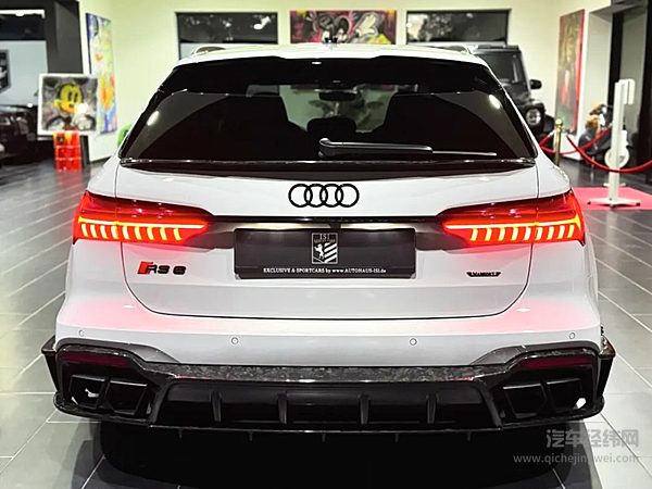 奥迪RS6MANSORY定制版