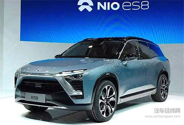 现在的蔚来就是八年前的特斯拉！未来......