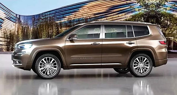 Jeep指挥官回归！网友：别指望它还能越野！