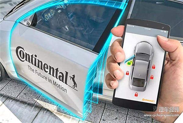  “Key-as-a-Service”技术：能够让驾驶者通过一个智能设备就锁定/解锁汽车以及启动发动机。