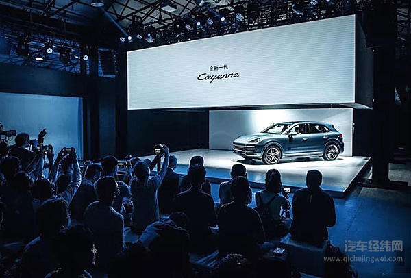 迭代升级 不忘初心：保时捷全新Cayenne中国首秀