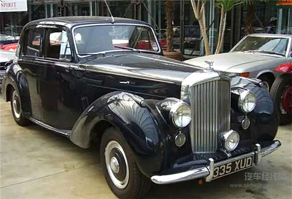 百年宾利贵族史