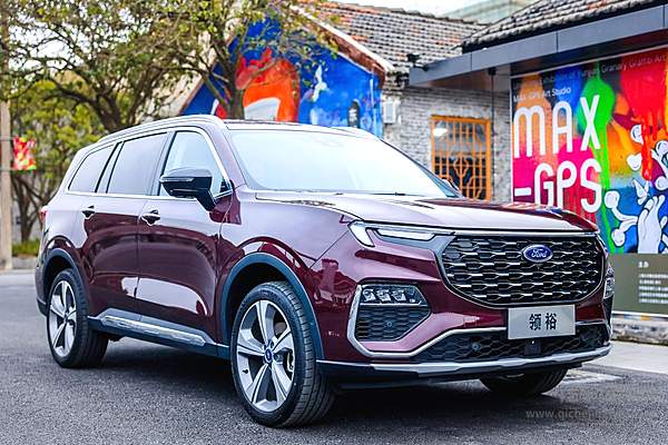  特供中国市场 江铃福特领裕给野性加点料