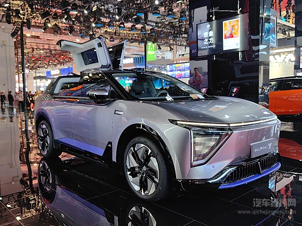 HiPhi Y闪亮登场  高合用自己的模式解读全球新能源汽车市场