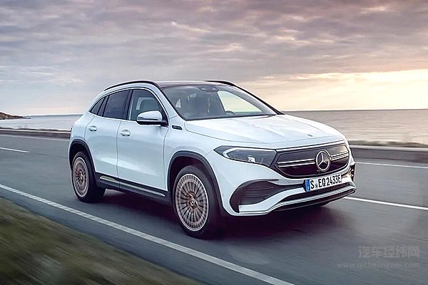 奔驰2022年新车规划：在华推出8款新能源