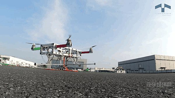 太力飞车框架机飞行测试