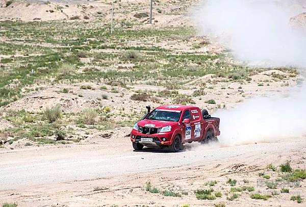 鸣金收官 福田康明斯越野拉力赛车队获T2组亚军！