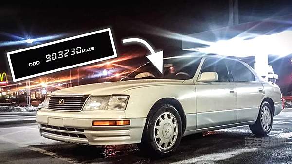 一辆雷克萨斯的一百万英里故事