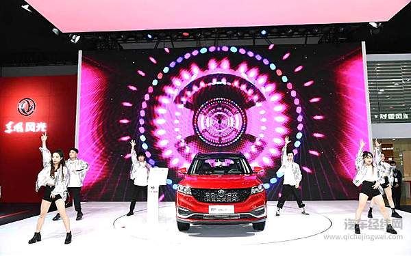 迈向下一个50万 东风风光580红星版上市