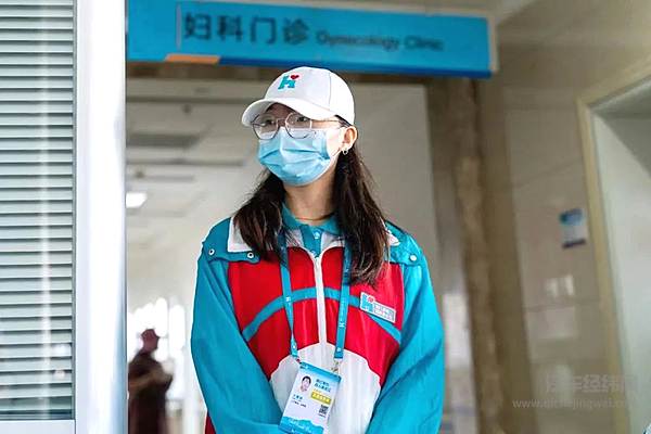 上汽集团志愿者参与首诊现场情况