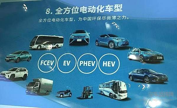 丰田的“氢电共存”能源管理社会愿景
