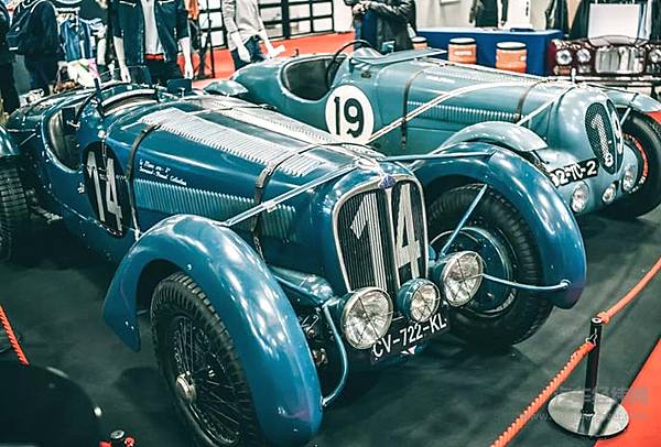 没来过Retromobile，不足以谈经典车