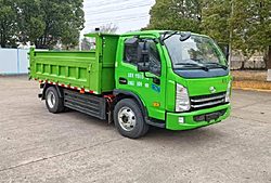 上汽躍進(jìn)麒麟 160kw 4X2 4.2米 純電動(dòng)輕卡自卸車 (SH3127VZHEVWZ1)141kwh