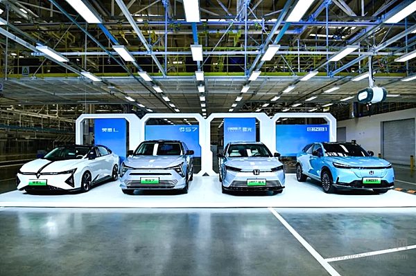 东风本田新能源工厂被评为“2024汽车制造超级工厂”