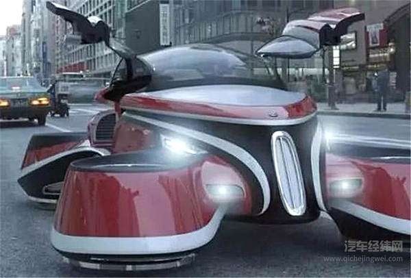 遇堵车就起飞，垂直起降时速550公里，新型飞行汽车来了！