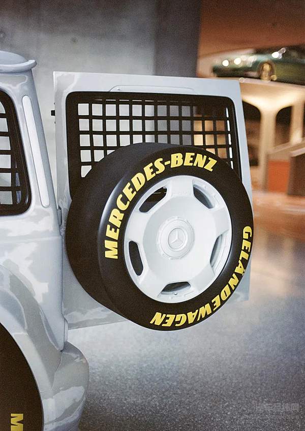 梅赛德斯-奔驰与Virgil Abloh 跨界力作G级艺术概念车揭晓