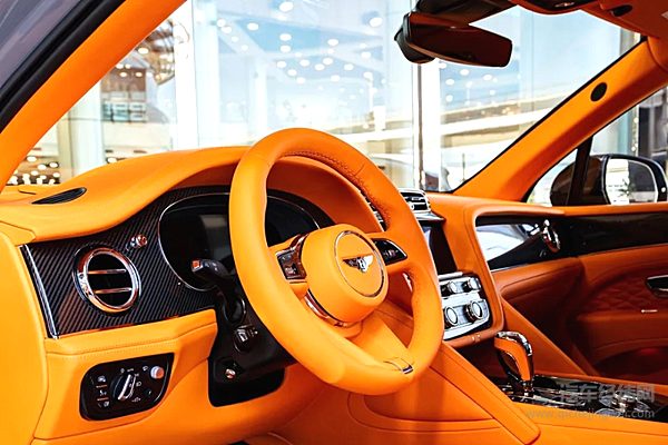 宾利添越SMANSORY定制版