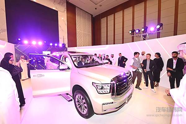 中东市场第四站长城汽车坦克500正式登陆巴林