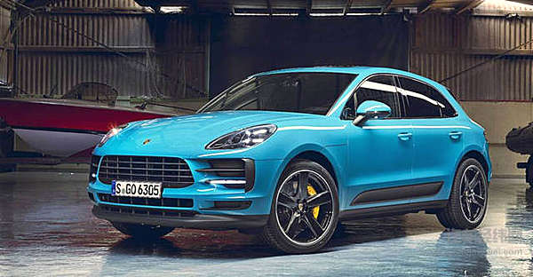 保时捷“摇钱树”Macan改款首发 中国市场依旧是大头？！