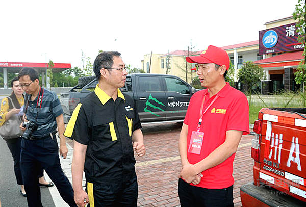 埃克森美孚岳春阳：打好降本增效的攻坚战 助力运输人生意一路顺