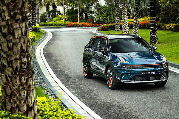 小而全的潮流风向标 领克06正式上市