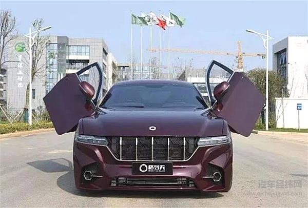 上海车展上的“另类”