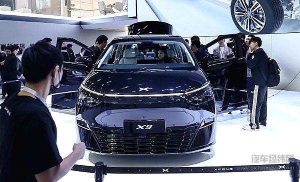 小鹏X9首发 中大型MPV真的可以年轻化吗？