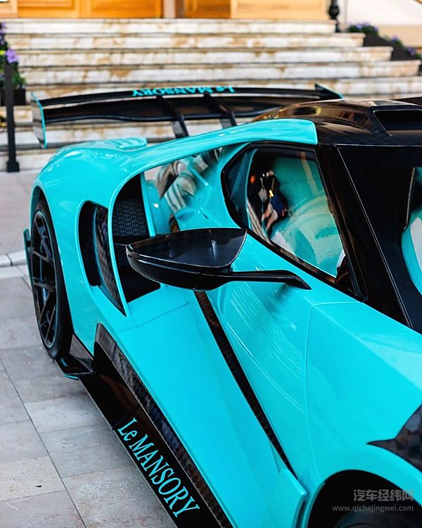 福特GT “LeMANSORY”高定版