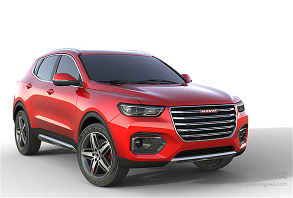 哈弗H4将于广州车展正式亮相