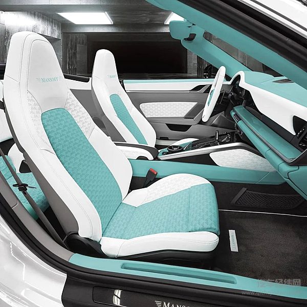 保时捷911TURBOSMANSORY定制方案