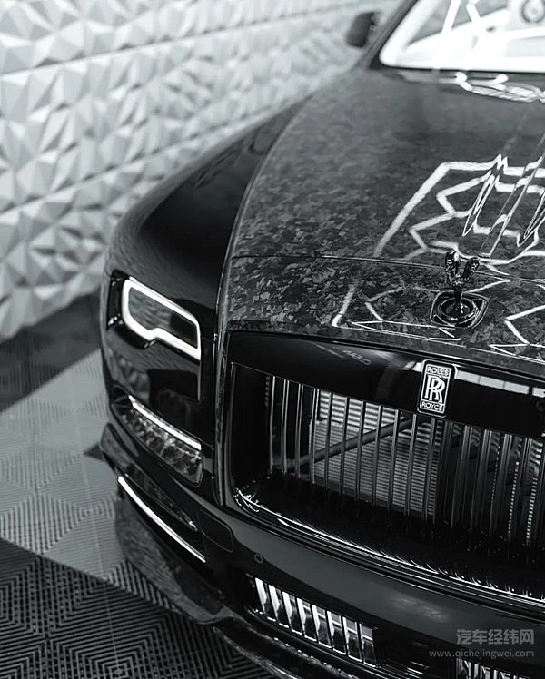 劳斯莱斯曜影MANSORY高定版