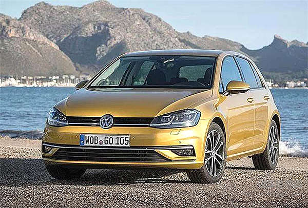 新一代高尔夫讯息公布，这是在往豪车迈进吗？