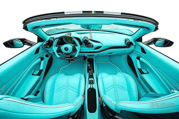 法拉利F8SpiderMANSORY高定版