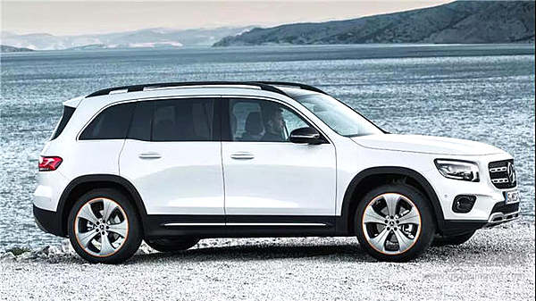 备战广州车展 奔驰GLB再次正面刚宝马奥迪！