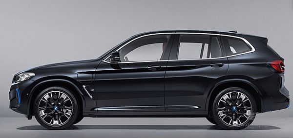 适合自驾回家过年的纯电SUV 蔚来ES6与宝马iX3谁更值得选择？