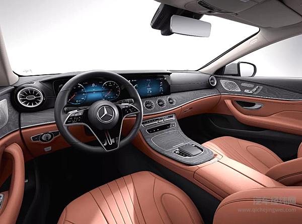 新一代梅赛德斯-奔驰CLS四门轿跑车焕新上市