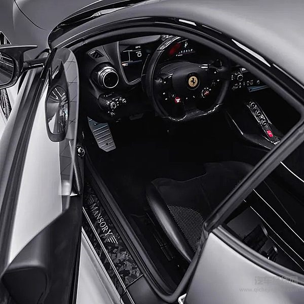 法拉利812MANSORY高级定制方案