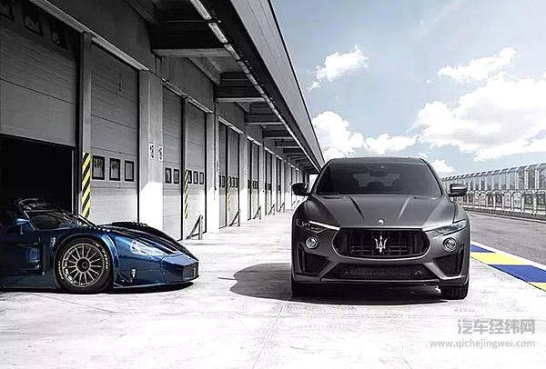 超跑之乡意大利惊现一辆SUV 据说跑得特别快！